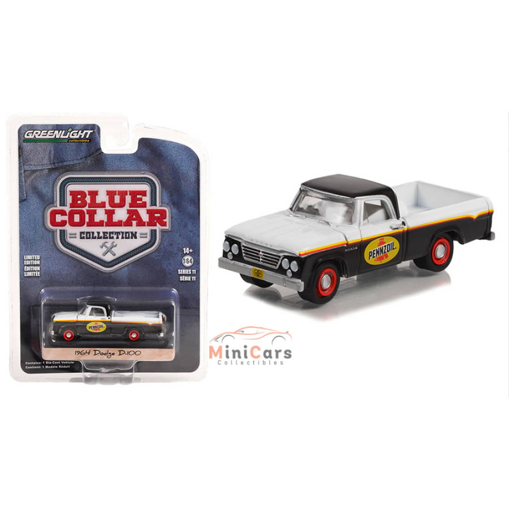 1964 Dodge D-100 with Toolbox – Pennzoil