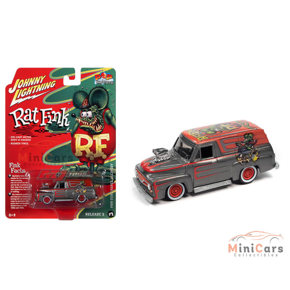 1955 Ford Panel Blower Rat Fink