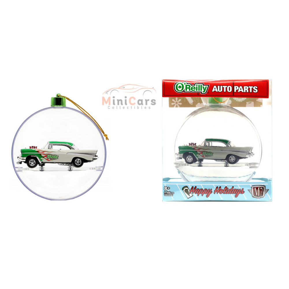 1957 Chevy  Chevrolet Bel Air Ornaments 2022 Exclusive Oreilly