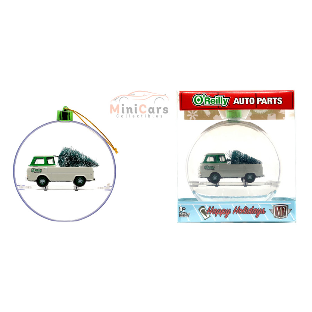 1965 Ford Econoline Truck Ornaments 2022 Exclusive Oreilly 