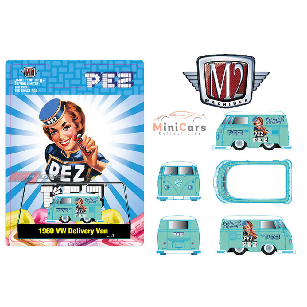 1960 Volkswagen VW Delivery Van Short Bus Custom PEZ 1960 Volkswagen VW Delivery Van Short Bus Custom PEZ