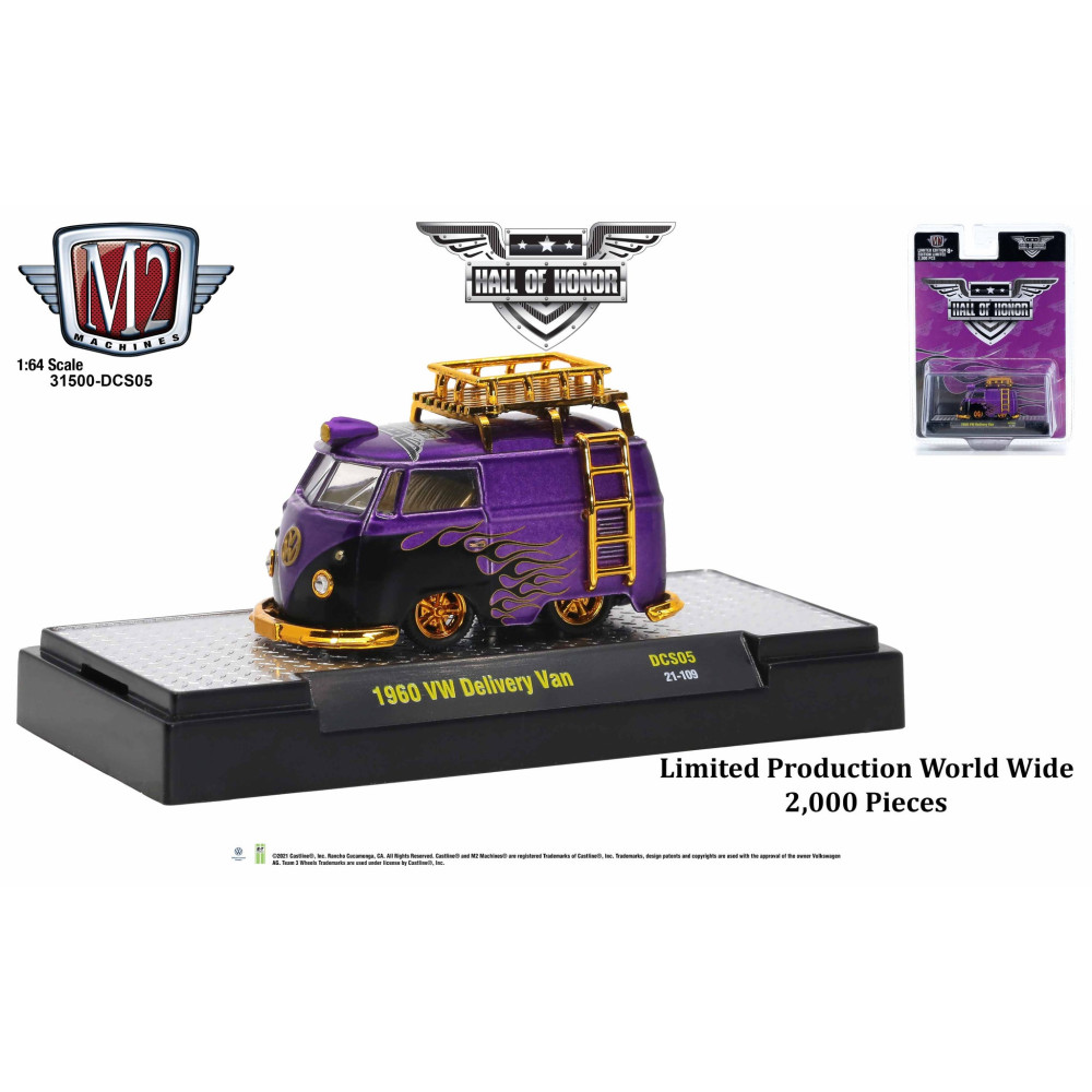 1960 VW Short Bus Exclusive Dinner Weekend of Wheels 