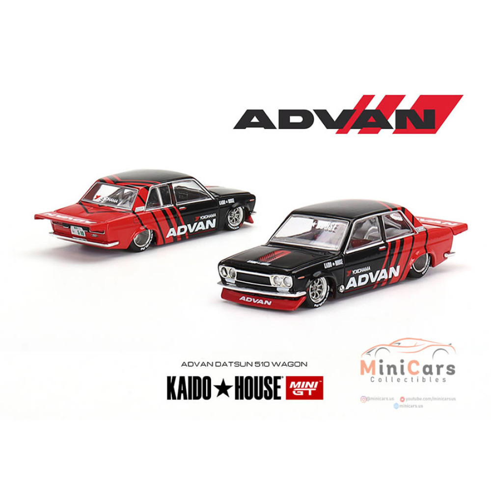 Datsun 510 Pro Street Advan Yokohama