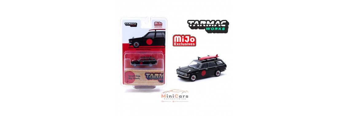 Datsun Bluebird 510 Wagon Black With Surfboard