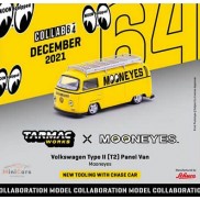 Tarmac Works Schuco VW Type II T2 Panel Van Roof Rack Mooneyes